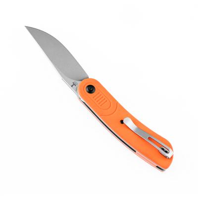 KT2025A3 Couteau Kansept Reverie Orange G10 Lame Acier 154CM IKBS - Livraison Gratuite