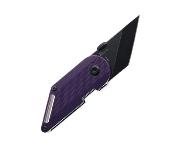 KT3045A4 Couteau Kansept Pinkerton Dash Purple Lame Tanto BW 154CM IKBS - Livraison Gratuite