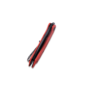 KUB333B Couteau Kubey Leaf Lame Spear Point AUS-10 Manche G10 Rouge Linerlock Roulements céramique – Livraison Gratuite