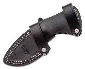 LSTH2GBK Karambit LionSteel H2 Black Lame Acier M390 Etui Cuir Made Italy - Livraison Gratuite