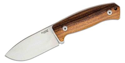 LSTM2MST Couteau LionSteel M2 Hunter Lame Acier M390 Bois Santos Etui Cuir Made Italy - Livraison Gratuite