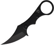 MAN8295 Couteau Mantis Sabot I Karambit Lame Acier 154CM Black Trailing Point Etui Kydex - Livraison Gratuite