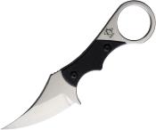 MAN8301 Couteau Mantis Sabot I Karambit Lame Acier 154CM Satin Trailing Point Etui Kydex - Livraison Gratuite