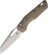MCT21010FLGTTA Couteau Microtech MSI S/E 210-10FLGTTA Tan G-10 SW Lame Acier M390MK USA - Livraison Gratuite