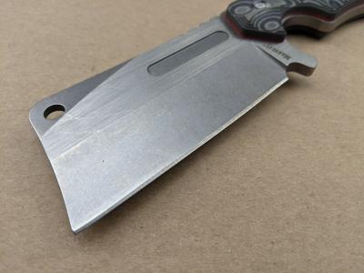 MR560 Couteau Marbles Cleaver Lame Acier Inox Etui Nylon - Livraison Gratuite