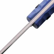 NMB2416BL North Mountain Blade Chop Mini | Lame Acier SLD-MAGIC | Manche G10 Blue | Étui Kydex - Livraison Gratuite