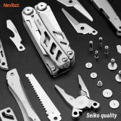 NTL20232 NexTool Flagship F30 Pro 16-en-1 | Lame Acier SK5 Remplaçable | Manche Acier Housse Nylon - Livraison Gratuite - 