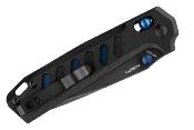 OKNRUBATOBK Couteau Olight Rubato Tanto Black Lame Acier 154CM Manche G10 Rail Lock - Livraison Gratuite