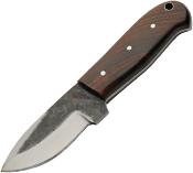 PA203512 Couteau de Survie Rite Edge Galley Skinner Lame Forgée Etui Cuir - Livraison Gratuite