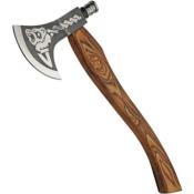 PA882456 Hache Grizzly Hammer Axe Lame Acier Inox Etui Cuir - Livraison Gratuite