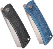 PFKE05BRMP Couteau Petrified Fish Flavorist Brown Front Flipper Acier K110 - Livraison Gratuite