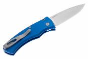 PTKDUKE2101BLUE Pro-Tech Duke 2 DUKE2101-Blue – Couteau Automatique Lame Acier CPM MagnaCut Manche Aluminium Bleu USA – Livraison Gratuite