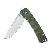 QS139C Couteau QSP Osprey Green Lame Acier 14C28N IKBS - Livraison Gratuite