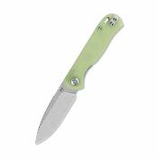 QS170C1 Couteau QSP Ferret | Lame Acier Nitro-V SW | Manche G10 Glow-in-the-Dark | Livraison Gratuite