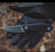 RS3552BM Real Steel Receptor - Lame Acier 14C28N Manche Micarta Black Etui Kydex - Livraison Gratuite