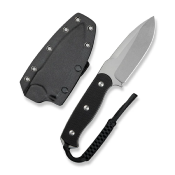 S240361 Couteau SENCUT Toxodon Black Lame Acier 9Cr18MoV Etui Kydex - Livraison Gratuite
