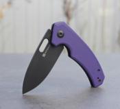 SA06D Couteau SENCUT Acumen Purple Lame Acier 9Cr18MoV IKBS - Livraison Gratuite                 