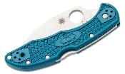 SC11FPWK390 Couteau Spyderco Delica 4 Wharncliffe Lame Acier K390 Made Japan - Livraison Gratuite