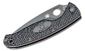 SC142PSBBK Couteau Spyderco Resilience Combo Edge Lame Acier 8Cr13MoV Black - Livraison Gratuite