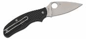 SC213PBK Spyderco Metropolitan Lightweight – Couteau Pliant Slipjoint, Lame Acier M398 Manche FRN Italy - Livraison Gratuite