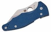 SC85GPCBL2  Couteau Spyderco Yojimbo 2 Wharncliffe Lame Acier CPM SPY27 Manche G10 Sécurité Compression Lock USA - Livraison Gratuite