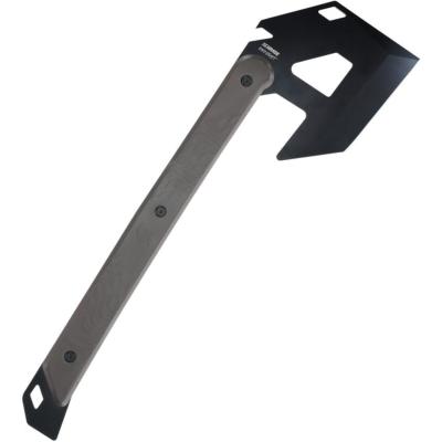 SCH1182496 Hachette Schrade Backdraft Axe Lame Acier 3Cr13MoV Etui - Livraison Gratuite