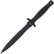SCH1182515 Couteau Schrade Needle Magnum Lame Dague Acier AUS-8 Etui Polymère - Livraison Gratuite