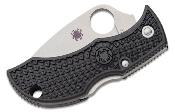SCMBKLFS Couteau Spyderco Manbug Leaf Shaped Serrated Lame Acier VG10 Japan - Livraison Gratuite