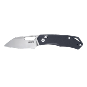 SRM261MGB Couteau SRM Cub 261M-GB Black Lame Acier 154CM Ambi Lock - Livraison Gratuite
