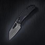 SRM261MGB2 Couteau SRM Cub 261M-GB2 Lame Tanto Reverse Laminée 140Cr Ambi-Lock - Livraison Gratuite