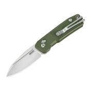 SRM7229GP Couteau Pliant SRM Scout Lame Acier 14C28N Manche G10 Vert Ambi Lock - Livraison Gratuite