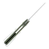 SRM7229GP Couteau Pliant SRM Scout Lame Acier 14C28N Manche G10 Vert Ambi Lock - Livraison Gratuite