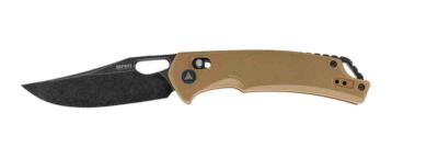 SRM9201GW Couteau SRM Knives 9201 Lame D2 Brown G10 - Livraison Gratuite