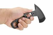 TPMHAWK01 Mini Hachette TOPS Knives Micro Hawk | Lame Acier Carbone 1095 | Manche Paracorde | Housse Kydex USA - Livraison Gratuite