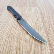 TPRDSK01 TOPS Knives Rapid Strike | Couteau Lame Acier 154CM Satin | Manche G10 Noir | Housse Kydex USA | Livraison Gratuite