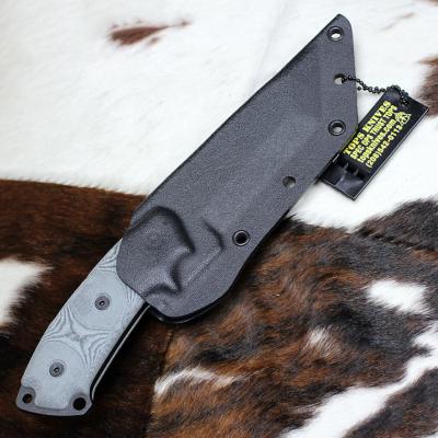 TPSE105C Couteau Tops Steel Eagle Hunter Lame Acier Carbone 1095 Etui Kydex USA - Livraison Gratuite