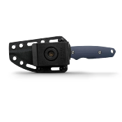 VOSD0403 Couteau Vosteed H-Back Blue Lame Drop Point Acier Nitro-V Manche G10 Housse Kydex - Livraison Gratuite