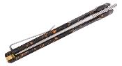 VOSTB3SG5 Couteau Vosteed Thunderbird Orange/Black Lame Acier S35VN Satin IKBS Button Lock - Livraison Gratuite