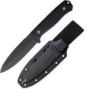 ZPKVN1BK Couteau Za-Pas VENI Lame Drop Point Acier NMV Etui Polymère Pologne - Livraison Gratuite