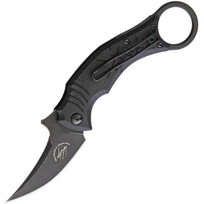 Couteau Karambit Bastinelli Creations Mako Lame Acier N690Co Manche G-10 Made Italy BAS18 - Free Shipping