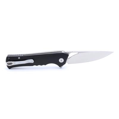 Couteau Bestech Knives Muskie Black Lame Acier D2 Stonewash BTKG20A1 - Livraison Gratuite