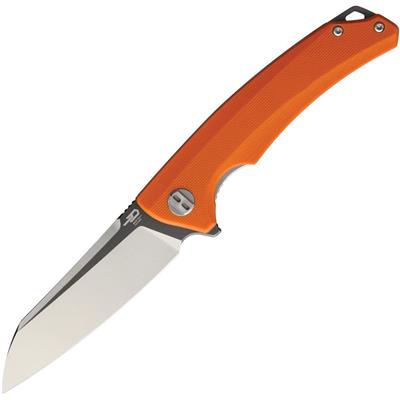 Couteau Bestech Knives Texel Orange Lame Acier D2 Grey & Satin BTKG21D2 - Livraison Gratuite