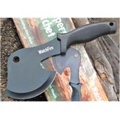 HACHE - TOMAHAWK Indien HACHETTE - Camping CHASSE COUTEAU CN210921