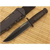 Couteau Cold Steel Leatherneck Semper Fi Acier D2 Manche Griv-Ex Etui Secure-Ex CS39LSFC - Free Shipping