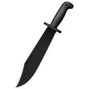 Couteau Cold Steel Black Bear Bowie Machete Lame Acier Carbon 1055 Manche ABS Etui Cor-Ex CS97SMBWZ - Free Shipping