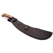 Couteau Machette Condor Engineer Bolo Acier Carbone 1075 Manche Bois Etui Cuir Made In El Salvador CTK41715HC - Free Shipping