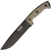 ESJUNGLASIIE Junglas II Esee Logo 1095 Carbon Blade Micarta Handle Kydex Sheath USA - Livraison Gratuite