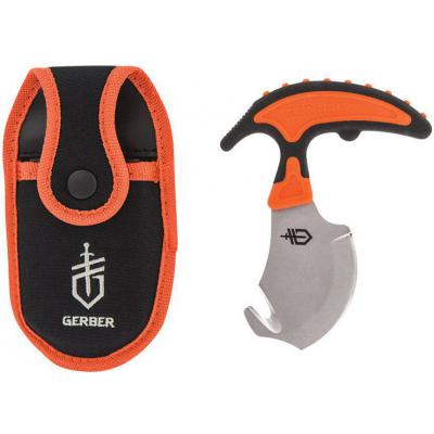 Couteau A dépecer Gerber Vital Skin & Gut Knife Acier 7Cr13 Etui Nylon G2743 - Free Shipping