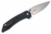 KS6000 Couteau Kershaw Bonneville DuraLock | Lame Acier 14C28N Stonewash | Manche GFN | DuraLock | Made in USA | Livraison Gratuite