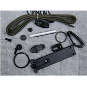 COUTEAU DE SURVIE RAT CUTLERY ESEE - RCIBK Rat Cutlery Izula with Kit. 6 RAT Cutlery - LIVRAISON GRATUITE